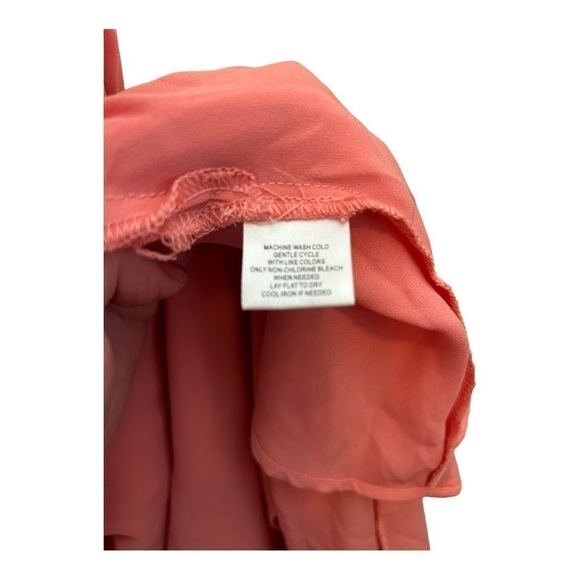 LOVE by Design FLUTTER SLEEVE WRAP MAXI DRESS IN PINK - Picture 11 of 14